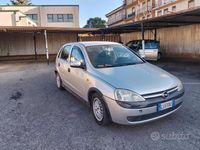 Usata Opel Corsa 75 CV (55 kW) 2003 Grigio Berlina