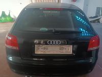 Usata Audi A3 105 CV (77 kW) 2006 Nero Utilitaria