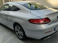 Usata Mercedes C200 Premium 184 CV (135 kW) 2016 Argento Coupé