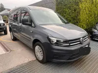 Usata VW Caddy 122 CV (89 kW) 2016 Grigio Monovolume