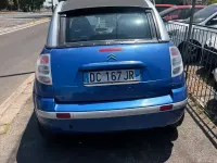 Usata Citroën C3 Pluriel Exclusive 68 CV (50 kW) 2008 Bluazzurro Cabrio