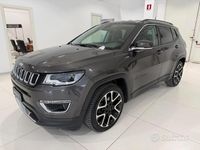 Usata Jeep Compass Limited 119 CV (87 kW) 2017 Grigio SUV