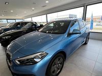 Usata BMW 116 116 CV (85 kW) 2020 Blu/azzurro Utilitaria