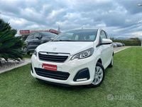 Usata Peugeot 108 Access 69 CV (50 kW) 2015 Bianco Utilitaria