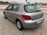 Usata Peugeot 307 90 CV (66 kW) 2005 Grigio Berlina