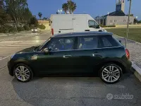 Usata Mini Cooper 116 CV (85 kW) 2016 Verde Utilitaria