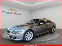 Usata BMW 635 Efficient Dynamics 286 CV (210 kW) 2009 Grigio Coupé