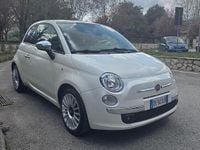 Usata Fiat 500 99 CV (72 kW) 2009 Bianco Cabrio