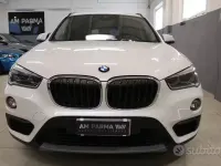 Usata BMW X1 Efficient Dynamics 150 CV (110 kW) 2018 Bianco SUV