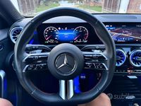 Usata Mercedes A180 Premium 116 CV (85 kW) 2024 Nero Berlina
