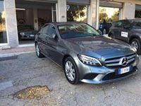 Usata Mercedes C180 Executive 122 CV (89 kW) 2019 Grigio Berlina