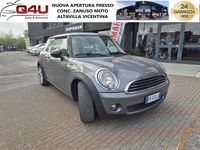Usata Mini Cooper Coupé 75 CV (55 kW) 2012 Grigio Coupé