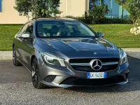 Usata Mercedes CLA220 170 CV (125 kW) 2013 Grigio Berlina