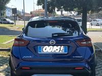 Usata Nissan Juke 114 CV (83 kW) 2021 Blu/azzurro SUV
