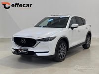 Usata Mazda CX-5 184 CV (135 kW) 2019 Bianco SUV