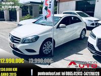 Usata Mercedes A180 Executive 109 CV (80 kW) 2015 Bianco Berlina