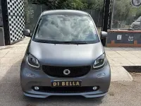 Usata Smart ForTwo Coupé Brabus 90 CV (66 kW) 2019 Nero Coupé