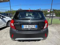 Usata Opel Karl Rocks 73 CV (53 kW) 2018 Grigio Utilitaria