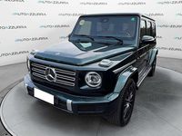Usata Mercedes G400 AMG line 330 CV (242 kW) 2023 Verde SUV
