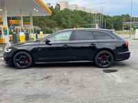 Usata Audi A6 190 CV (139 kW) 2015 Nero Station wagon