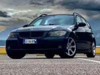 Usata BMW 320 M Sport 163 CV (119 kW) 2007 Nero Station wagon