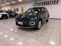 Usata VW T-Roc Advance 150 CV (110 kW) 2021 Grigio SUV