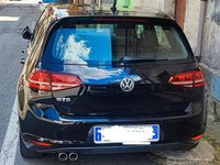 Usata VW Golf VII GTD 184 CV (135 kW) 2017 Nero Berlina