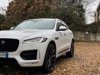 Usata Jaguar F-Pace R 180 CV (132 kW) 2016 Bianco SUV