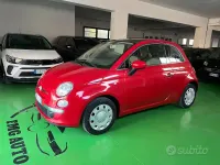 Usata Fiat 500 Pop 69 CV (50 kW) 2009 Rosso Cabrio