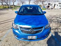 Usata Opel Karl 75 CV (55 kW) 2016 Blu Utilitaria