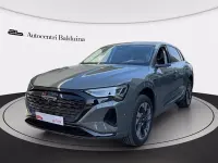 Usata Audi Q8 e-tron Advanced 300 kW (408 CV) 2024 Grigio chronos metallizzato SUV