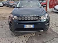 Usata Land Rover Discovery Sport 150 CV (110 kW) 2016 Verde SUV
