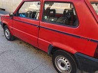 Usata Fiat Panda 1985 Rosso Utilitaria
