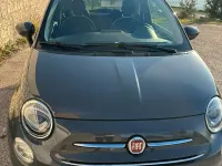 Usata Fiat 500 95 CV (69 kW) 2016 Nero Berlina