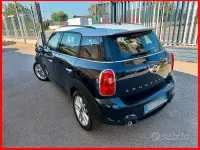 Usata Mini John Cooper Works Countryman 143 CV (105 kW) 2014 Bluazzurro SUV