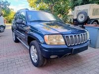Usata Jeep Grand Cherokee Overland 163 CV (119 kW) 2003 Blu/azzurro SUV