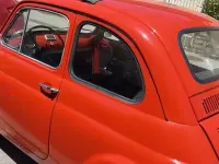 Usata Fiat 500 1970 Rosso Utilitaria