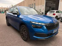 Usata Skoda Kamiq 95 CV (69 kW) 2023 Blu race met. SUV