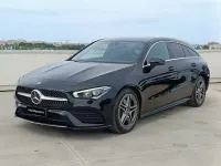 Usata Mercedes CLA200 Shooting Brake Premium 150 CV (110 kW) 2023 Nero notte ; Station wagon
