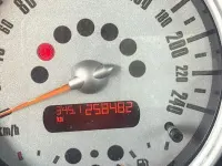 Usata Mini Cooper 116 CV (85 kW) 2003 Nero Utilitaria