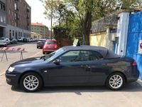 Usata Saab 9-3 Cabriolet Linear 150 CV (110 kW) 2004 Blu/azzurro Cabrio
