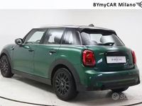 Usata Mini Cooper 136 CV (100 kW) 2024 Verde Utilitaria