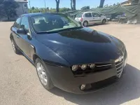 Usata Alfa Romeo 159 Progression 140 CV (102 kW) 2006 Nero Berlina