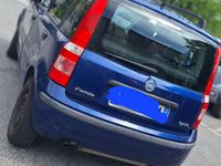 Usata Fiat Panda 60 CV (44 kW) 2007 Blu Utilitaria