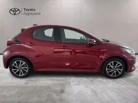 Usata Toyota Yaris Hybrid 92 CV (67 kW) 2021 Rosso Berlina