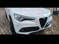 Usata Alfa Romeo Stelvio 210 CV (154 kW) 2021 Bianco SUV