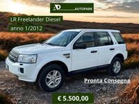 Usata Land Rover Freelander 2 HSE 150 CV (110 kW) 2012 Bianco SUV