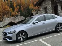 Usata Mercedes C200 184 CV (135 kW) 2022 Argento Berlina
