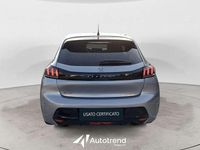 Usata Peugeot 208 Allure 101 CV (74 kW) 2022 Argento Utilitaria