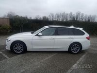 Usata BMW 316 116 CV (85 kW) 2018 Bianco Station wagon